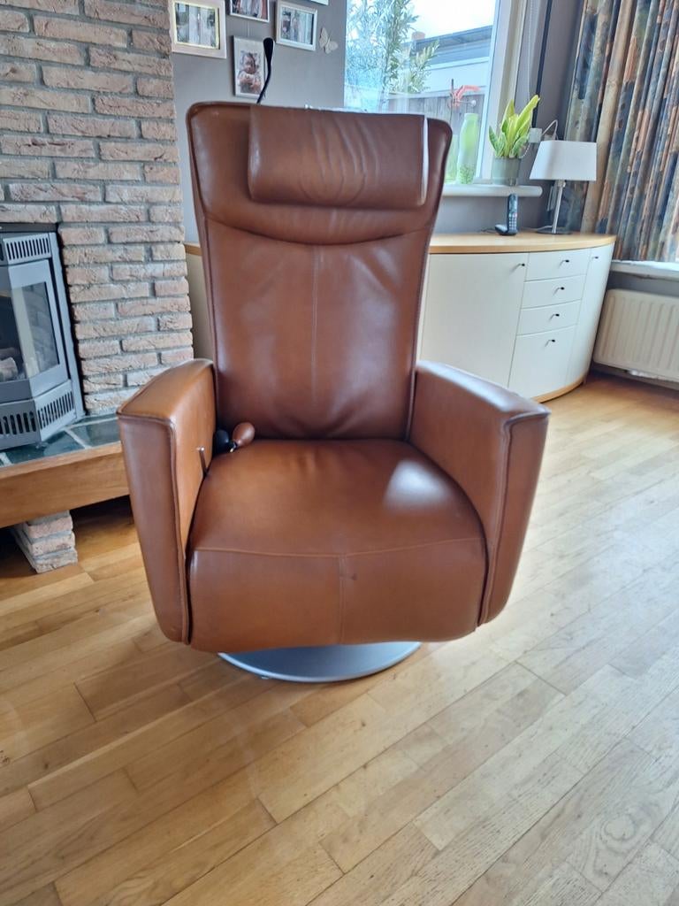 Prominent relax fauteuil, Ophalen, Gebruikt, Minder dan 75 cm, 50 tot 75 cm
