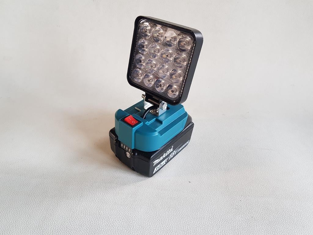 Felle 54W LED-Werklamp voor Makita 14.4V & 18V LXT, Ophalen of Verzenden, Nieuw