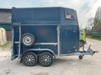 Thiel 1.5 paards trailer met zadelkamer, Ophalen, Zo goed als nieuw, Polyester, 1½-paards trailer