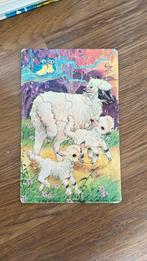 Legpuzzel met Schapen en Lammetjes, Ophalen of Verzenden, Minder dan 10 stukjes, Gebruikt