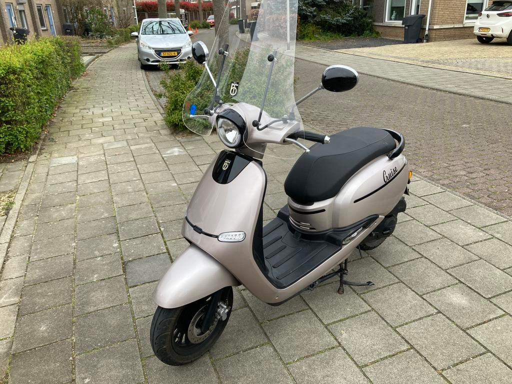 BTC Cruise 50 snor 2018, Ophalen of Verzenden, Zo goed als nieuw, Benzine, Overige merken