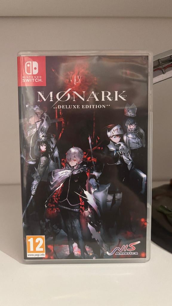 Monark switch, Spelcomputers en Games, Games | Nintendo Switch, Zo goed als nieuw, Avontuur en Actie, 1 speler, Vanaf 12 jaar
