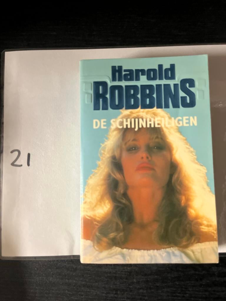 Harold Robbins - De Schijnheiligen (Paperback), Ophalen of Verzenden, Zo goed als nieuw, Europa overig