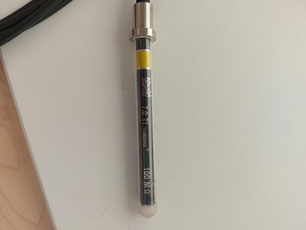 JENAer GLAS pH-elektrode 7.0 1L Thalamid 100 MΩ, Ophalen of Verzenden