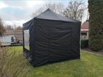 3x3 Partytent easy-up te huur. Statafel, heater, koelkast., Ophalen, Minder dan 5 meter