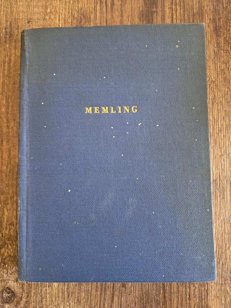 Memling 1939 tekst en foto's 112blz heel goede staat, Boeken, Techniek, Ophalen of Verzenden