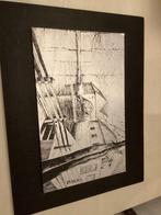 Watermolen Singraven, Antiek en Kunst, Kunst | Tekeningen en Foto's, Ophalen of Verzenden