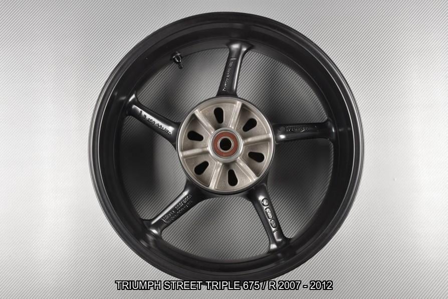 AVDB Achtervelg voor TRIUMPH STREET TRIPLE 675 2007 2012, Ophalen of Verzenden, Nieuw