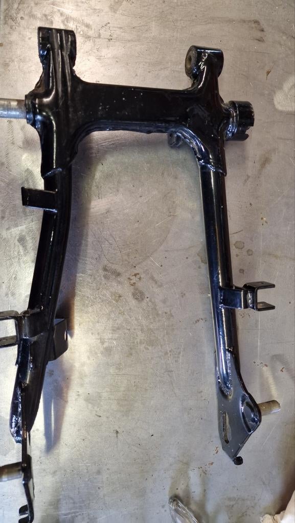 Yamaha dt50m achterbrug, Fietsen en Brommers, Brommeronderdelen | Oldtimers, Ophalen of Verzenden, Gebruikt, Frame, Yamaha