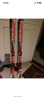 Atomic race ski’s 130, Ophalen, 100 tot 140 cm, Zo goed als nieuw, Atomic