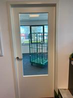 Stalen kozijnen met deuren, 215 cm of meer, Binnendeur, Ophalen of Verzenden, Glas