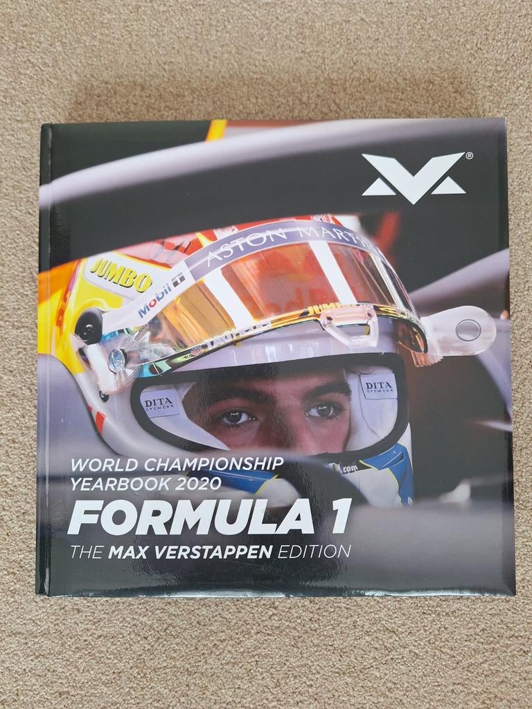 World champion ship yearbook 2020 , Formula 1, Ophalen of Verzenden, Zo goed als nieuw, Formule 1