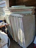 Gratis 16 st piepschuim platen 80 x 120 cm, Ophalen, 4 tot 8 cm, Gebruikt, 15 m² of meer