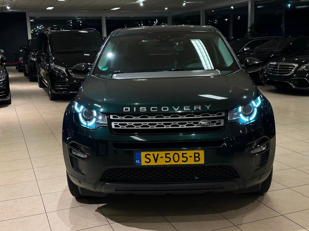 Land Rover Discovery Sport 2.0 TD4 Urban Series Pure|Trekhaa, Auto's, Automaat, Stof, Gebruikt, 4 cilinders