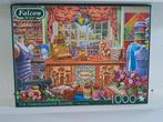 Falcon puzzel 1000 stukjes., Ophalen of Verzenden, 500 t/m 1500 stukjes, Zo goed als nieuw