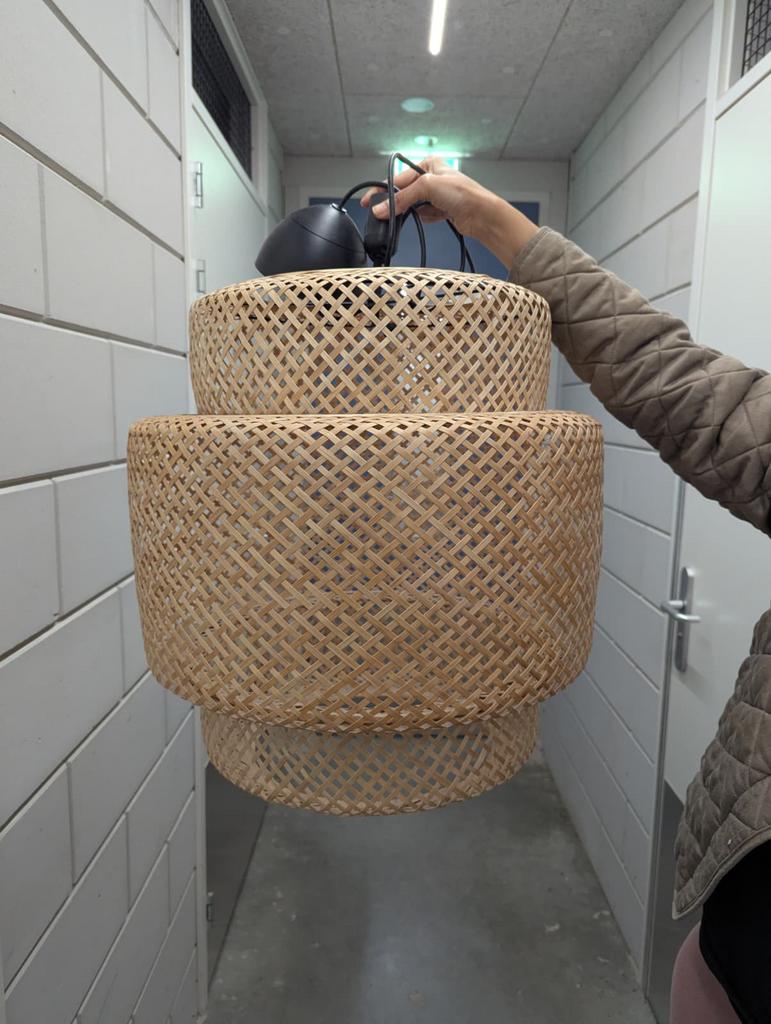 IKEA lamp for sale, Ophalen, Zo goed als nieuw, Minder dan 50 cm