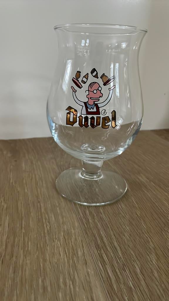 Duvel glas 2000, Verzenden, Glas of Glazen, Duvel