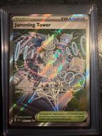 Pokémon TCG: Jamming Tower (Full Art Foil) - Trainer Kaart, Ophalen of Verzenden, Zo goed als nieuw, Losse kaart, Foil
