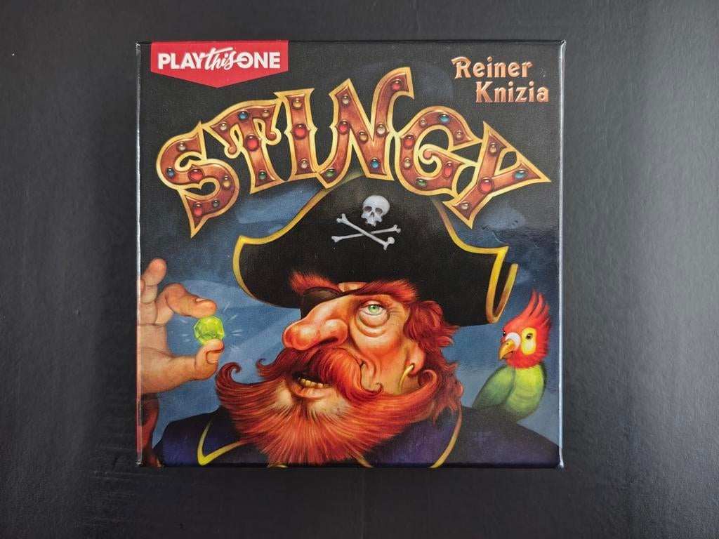 Stingy - spel van PlayThisOne, Een of twee spelers, Ophalen of Verzenden, Zo goed als nieuw, Play This One