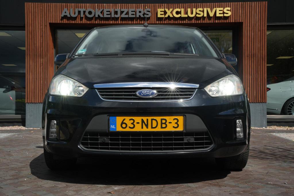 Ford C-Max 1.8-16V Limited Airco DAB+ Parkeersensoren voor e, Auto's, Ford, Voorwielaandrijving, Gebruikt, 4 cilinders, Zwart
