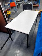 Twee kantine tafels, teab, Ophalen, Gebruikt, 50 tot 100 cm, Vier personen