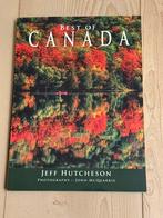 Best of Canada - Jeff Hutcheson - Ottawa, Québec, Niagara, Overige merken, Ophalen of Verzenden, Zo goed als nieuw, Reisgids of -boek