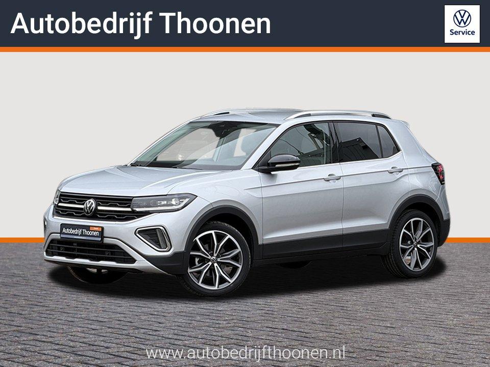 Volkswagen T-Cross 1.0 TSI Style | Camera | LED | ACC, Auto's, Gebruikt, Adaptive Cruise Control, Bedrijf, 3 cilinders