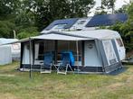 Nette caravan Beduin 510 EL3 incl Isabella voortent, Caravans en Kamperen, Caravans, Rondzit, Frans bed, 7 tot 8 meter, Particulier