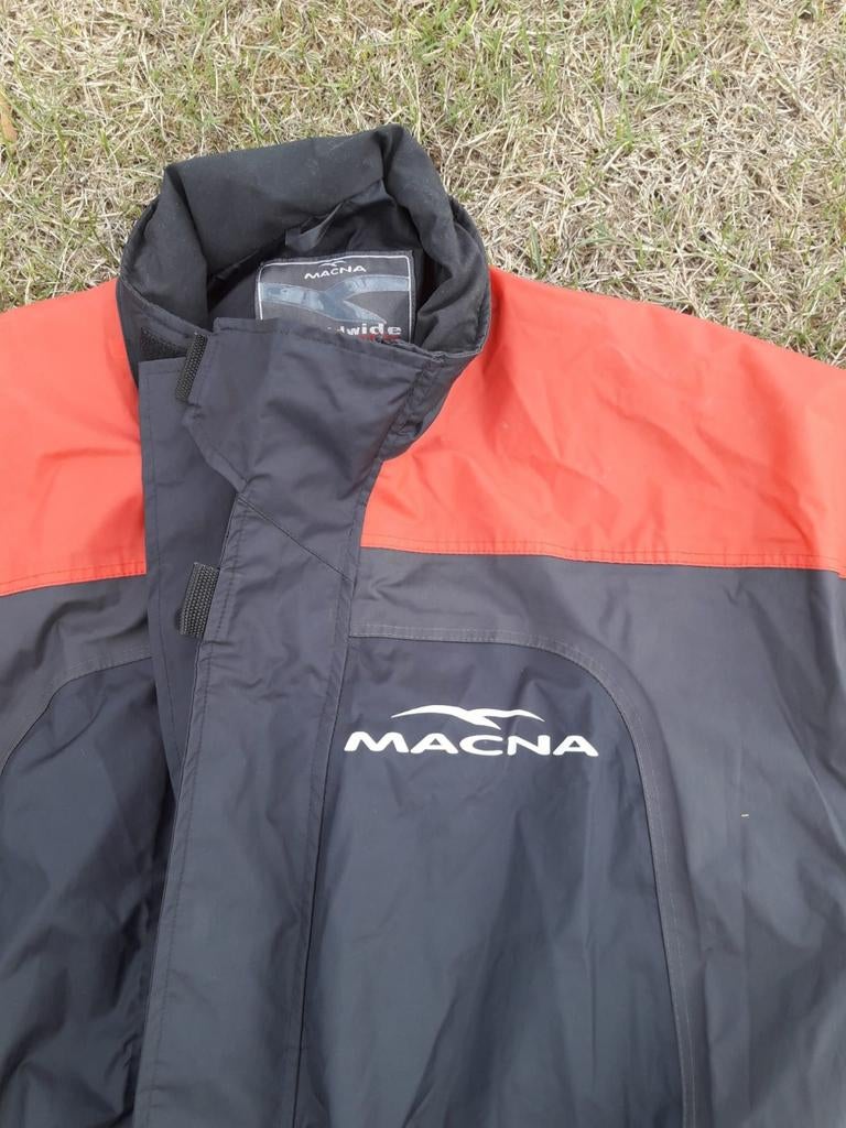 Regen motoroverall heren mt M, Ophalen, Heren, Combipak, Tweedehands