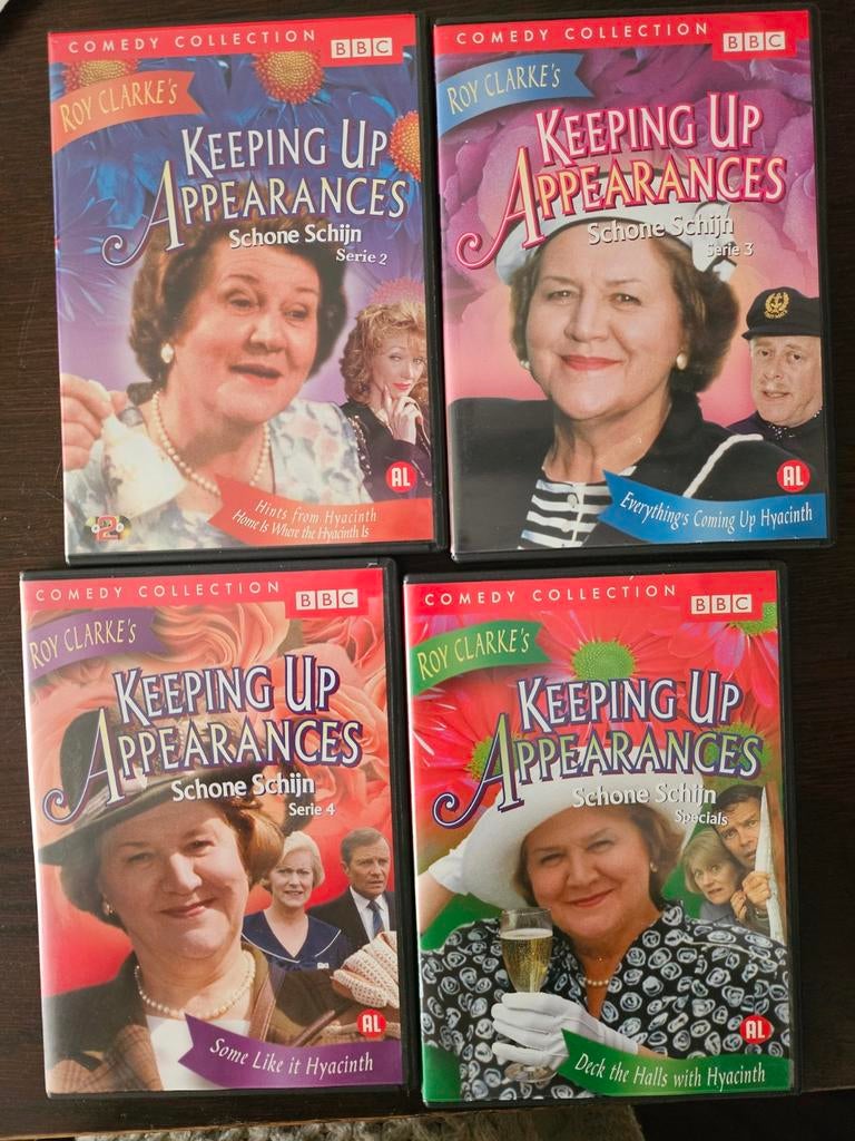Schone Schijn (Keeping Up Appearances) Serie 2-4 + Specials, Cd's en Dvd's, Dvd's | Tv en Series, Alle leeftijden, Ophalen of Verzenden