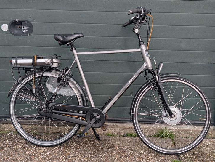 Sparta F8E Elektrische fiets,65 cm Nieuwe Accu, Fietsen en Brommers, Fietsen | Heren | Herenfietsen, Zo goed als nieuw, Sparta