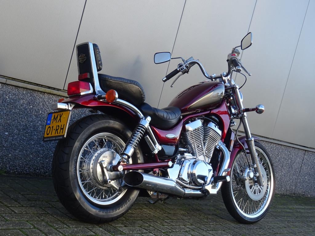 Suzuki VS 800 INTRUDER (bj 1997), 805 cc, Chopper, Bedrijf
