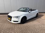 Audi A3 1.4 Tfsi 110KW Cabrio S-tronic 2015 Wit Carplay, Stof, Zwart, 4 cilinders, 4 stoelen