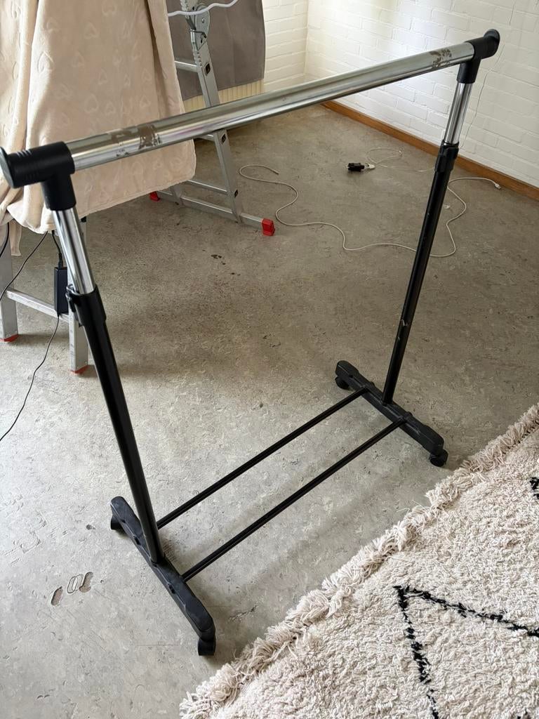 Kledingrek, Ophalen, Gebruikt