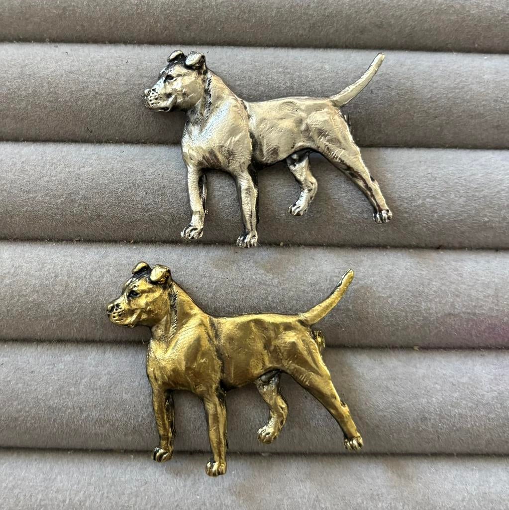 Stafford speldjes, Ophalen of Verzenden, Zo goed als nieuw, Dier of Natuur, Speldje of Pin