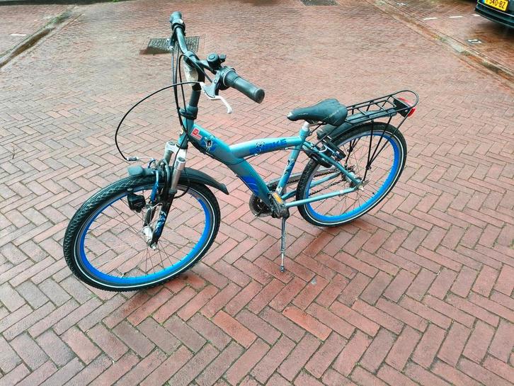 Batavus snake fiets 24 inch met 3 versnelling, Fietsen en Brommers, Fietsen | Jongens, Zo goed als nieuw, 24 inch, Handrem, Versnellingen