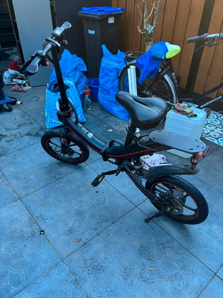 Ouxi V6 Klapbare Elektrische Fiets - Compact en Krachtig, Fietsen en Brommers, Elektrische fietsen, Gebruikt, Overige merken, Minder dan 47 cm