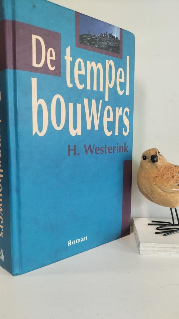 Westerink, H.; De tempelbouwers, Ophalen of Verzenden, Gelezen