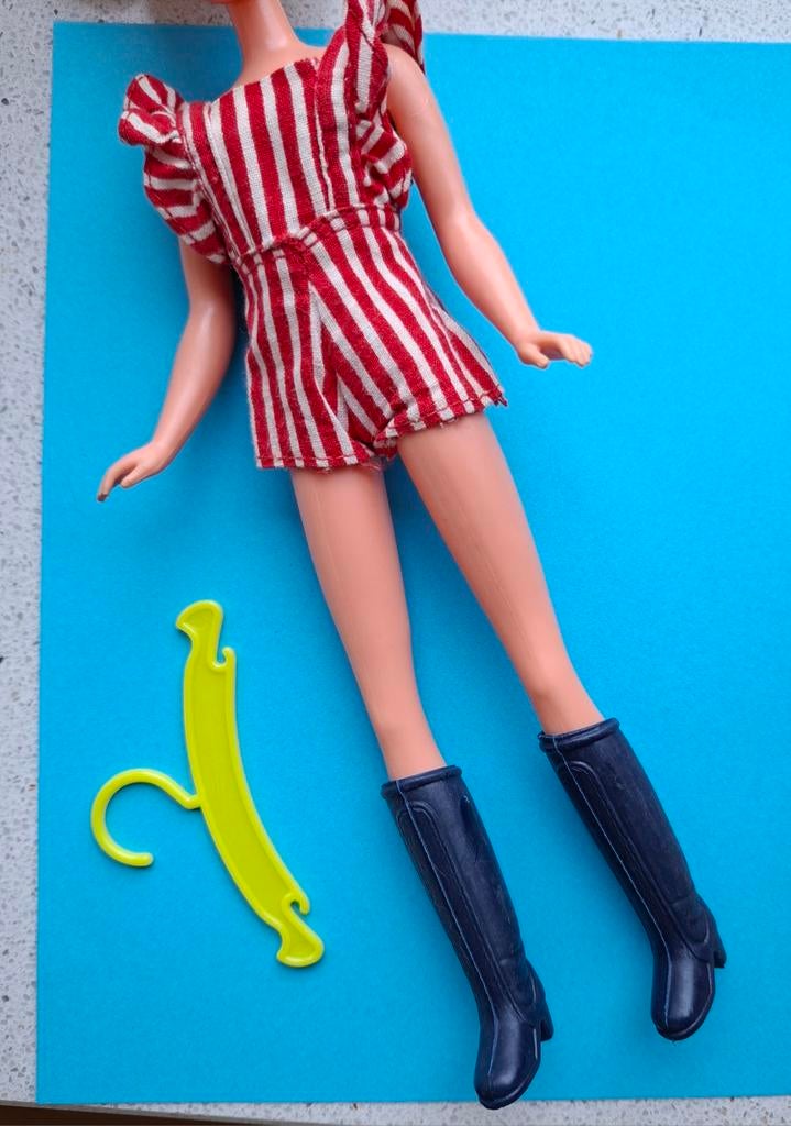 Barbie vintage Daisydoll in Pretty Peppermint Rock oufit, Ophalen of Verzenden, Barbie