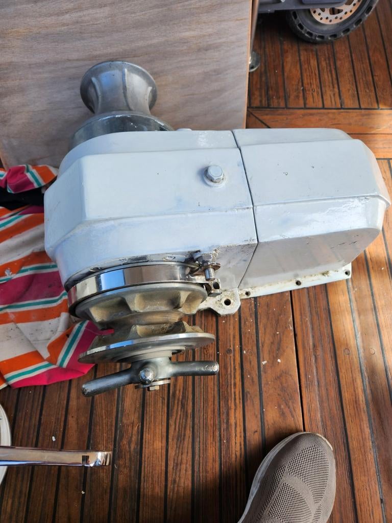 Lofrans. Ankerlier, Watersport en Boten, Ophalen of Verzenden, Gebruikt, Ankeren en Afmeren, Zeilboot of Motorboot