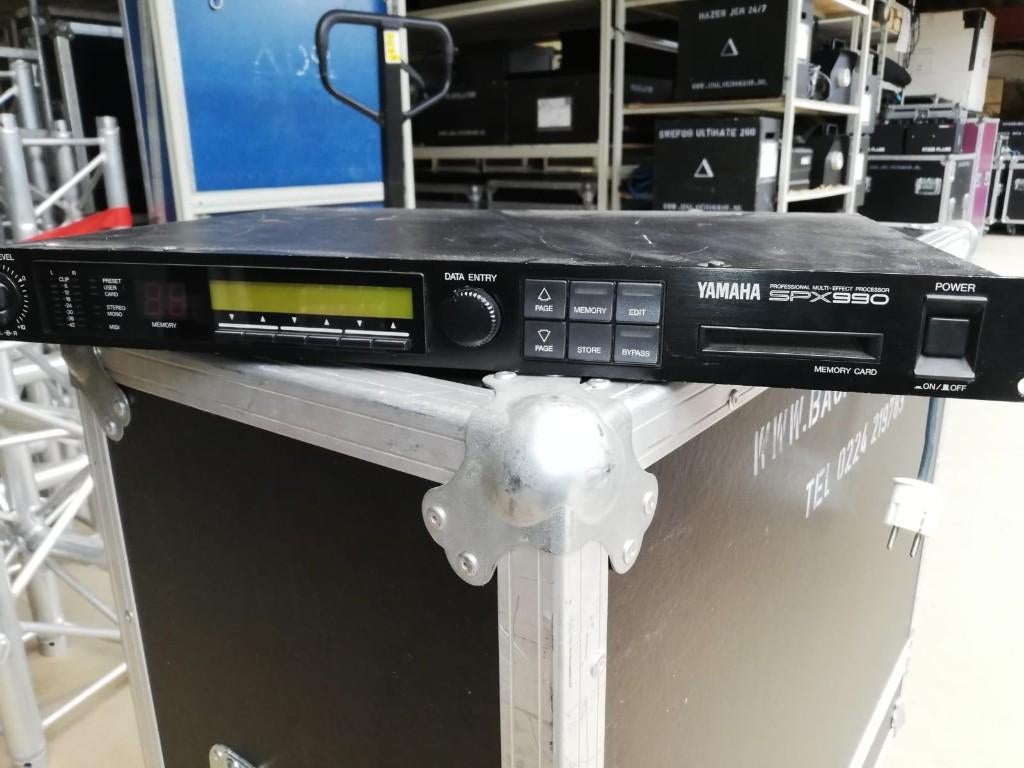 Yamaha SPX-990, Audio, Tv en Foto, Overige Audio, Tv en Foto, Gebruikt, Ophalen of Verzenden