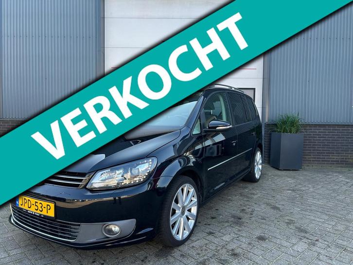 Volkswagen TOURAN 1.4 TSI Trendline 7p., Auto's, Volkswagen, Bedrijf, Te koop, Touran, ABS, Achteruitrijcamera, Airbags, Airconditioning
