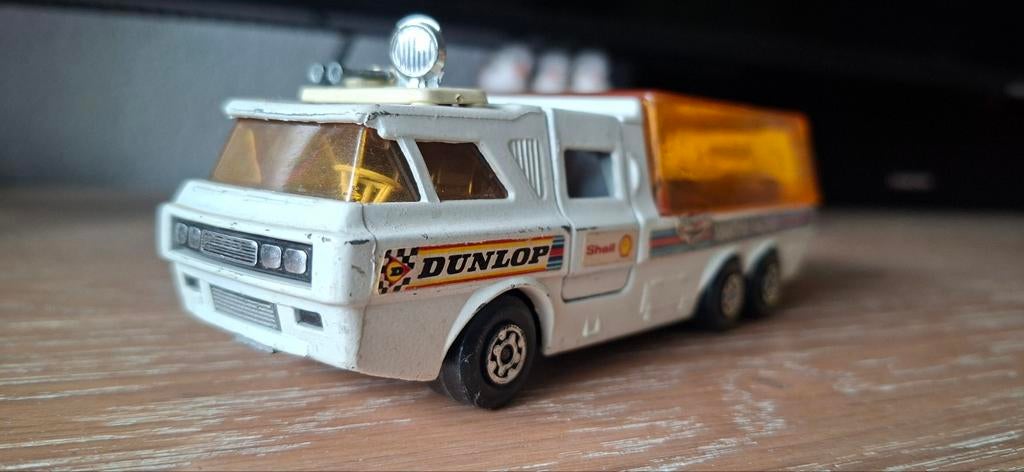 Matchbox K-7 Racing Car Transporter, Ophalen of Verzenden