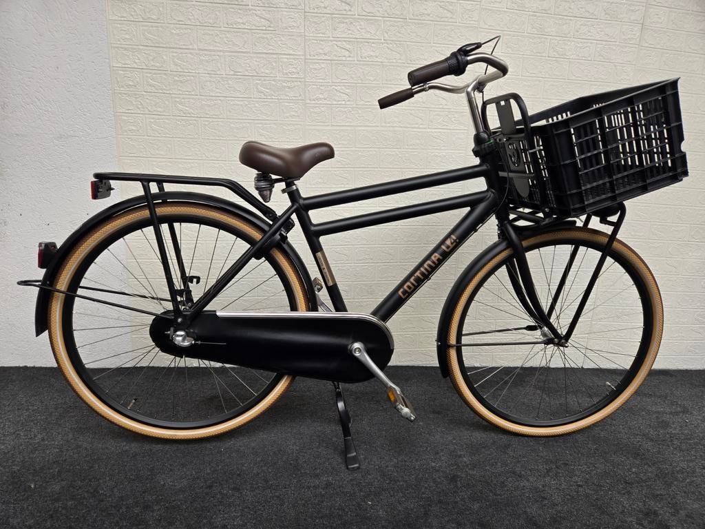 Cortina U4 heren transportfiets frame 50 cm, Gebruikt, Versnellingen, 49 tot 53 cm, Ophalen