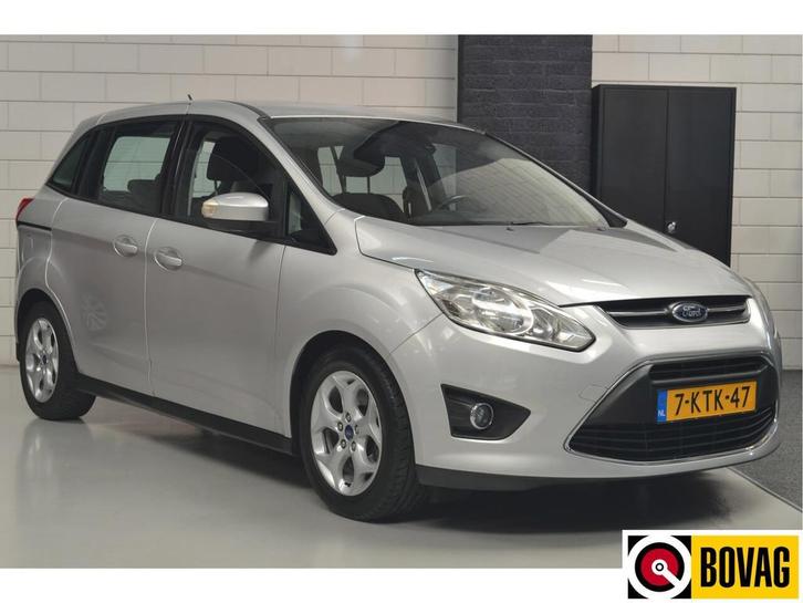 Ford Grand C-Max 1.0 Lease Trend // AIRCO // CRUISE // NAVI, Auto's, Ford, Bedrijf, Te koop, Grand C-Max, ABS, Airbags, Airconditioning