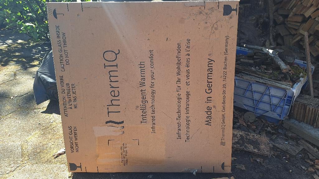 Infrarood paneel geschikt voor systeemplafond nieuw in doos, Doe-het-zelf en Verbouw, Ophalen, Minder dan 30 cm, Overige typen