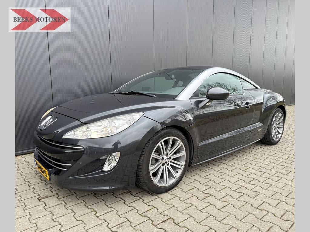 NETTE PEUGEOT RCZ 2011 Automaat -NAP, boekjes, ketting verv., 1272 kg, Stof, Gebruikt, 4 stoelen