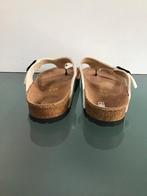 Birkenstock Gizeh 41 | wit slippers | Gratis verzenden, Kleding | Dames, Schoenen, Slippers, Verzenden, Wit, Nieuw
