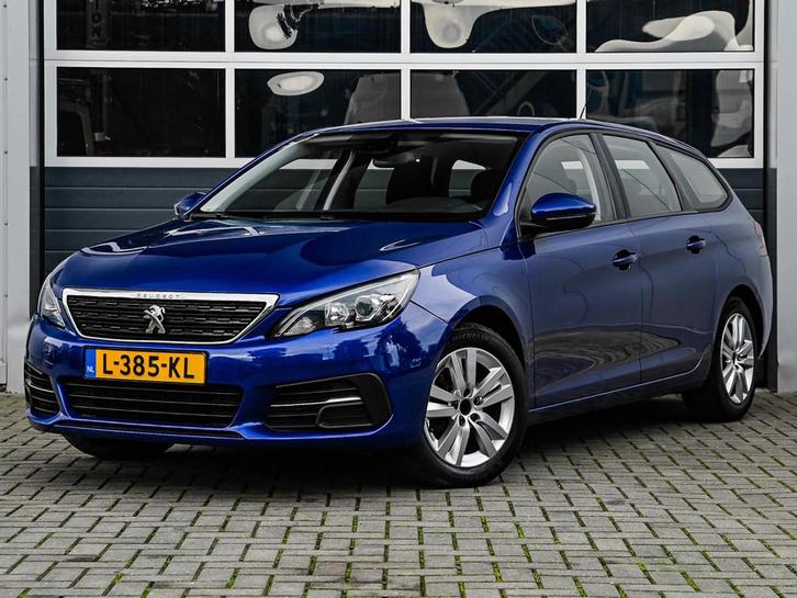 Peugeot 308 SW 1.5 BlueHDi Allure | Navi | Climate control |, Auto's, Peugeot, Bedrijf, Te koop, ABS, Airbags, Airconditioning