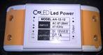 Croled an12-12 voeding voor ledverlichting, Ophalen of Verzenden, Nieuw
